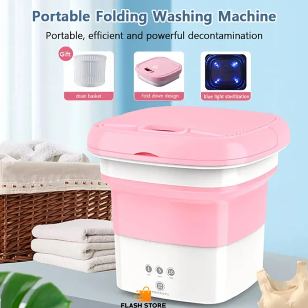 Portable Washer with Dryer - Image 5