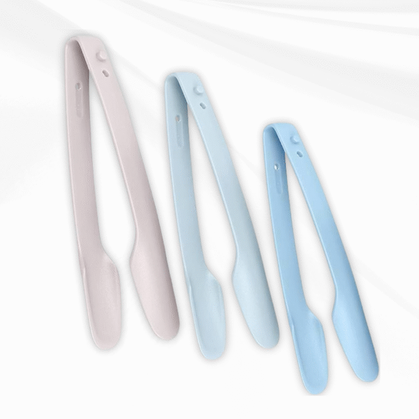 3 PCS Mini Kitchen Food Serving Tongs - Image 5