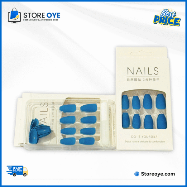 Pack of 24 Artificial Nails - Image 6