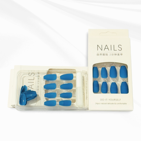 Pack of 24 Artificial Nails - Image 5