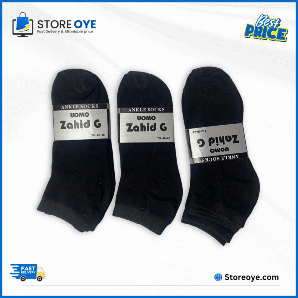 Soft Breathable Low Cut Socks for Summer - Image 6