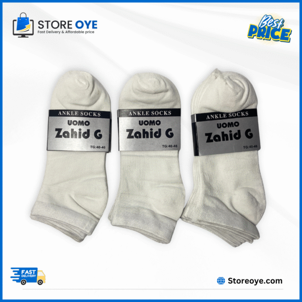 Soft Breathable Low Cut Socks for Summer - Image 5