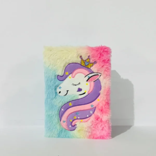 Furry Unicorn Diary for Kids - Image 4