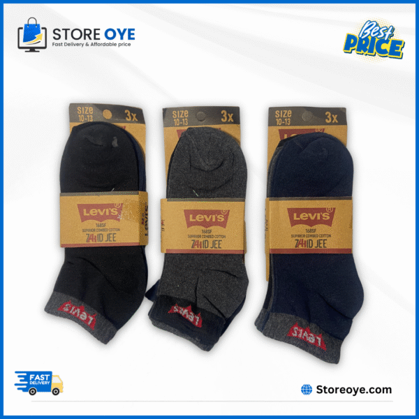 Soft Breathable Low Cut Socks for Summer - Image 3