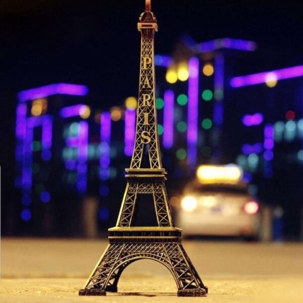 Eiffel Tower Model Decoration Piece - Image 3