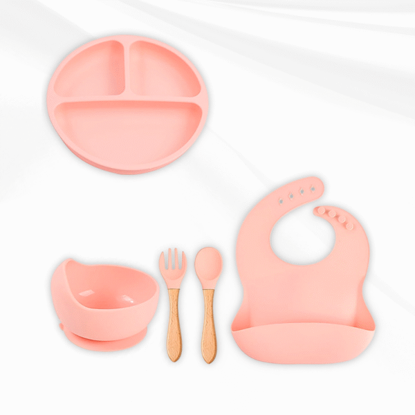 Silicone Feeding Set for Toddlers - Image 4