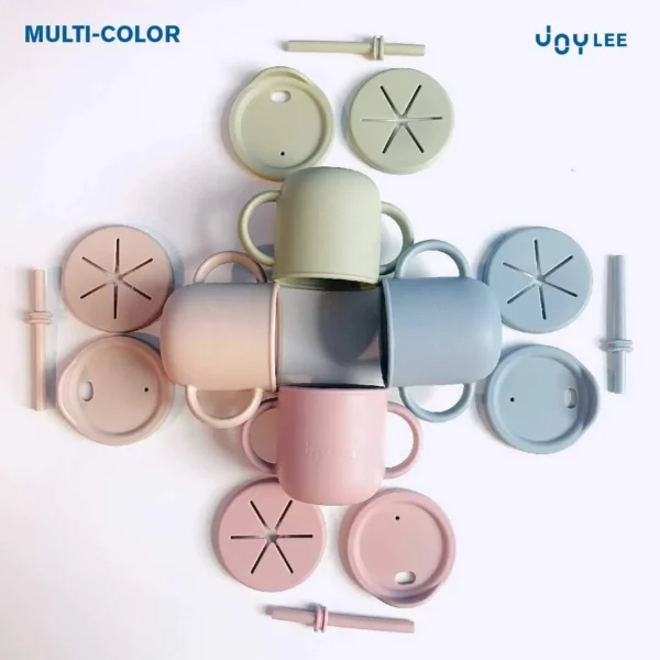 Silicone Feeding Set for Toddlers - Image 3