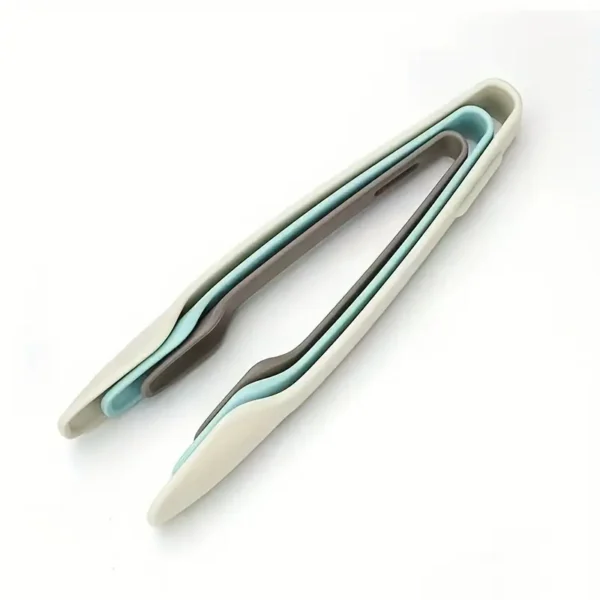 3 PCS Mini Kitchen Food Serving Tongs