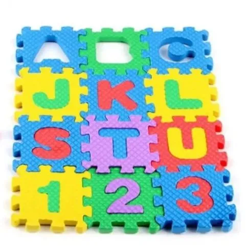 ABC & 123 Kids Puzzle Mat
