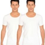 Men’s Cotton Half Sleeve Vest - Image 3