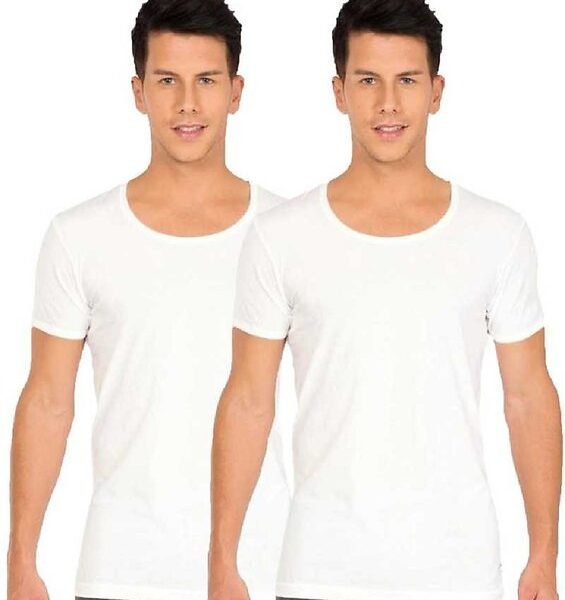 Men’s Cotton Half Sleeve Vest - Image 3