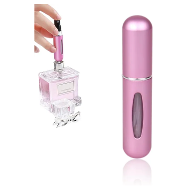Refillable Metal Perfume Bottle