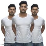 Men’s Cotton Half Sleeve Vest - Image 5