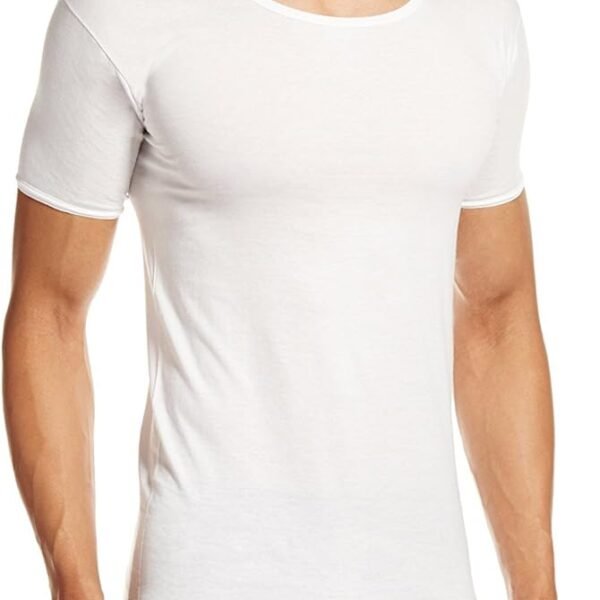 Men’s Cotton Half Sleeve Vest - Image 9