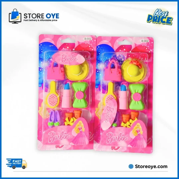 Barbie Style Makeup Eraser – Soft, Reusable