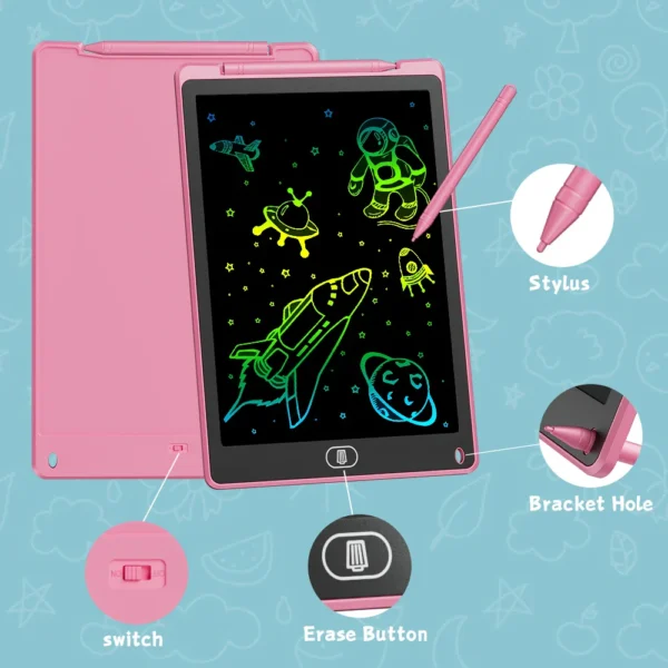 LCD Writing Tablet for Kids - Image 5
