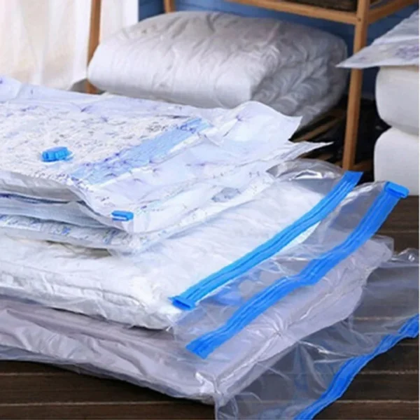 Space Saver Vacuum Seal Bags for Clothes & Bedding - Image 4