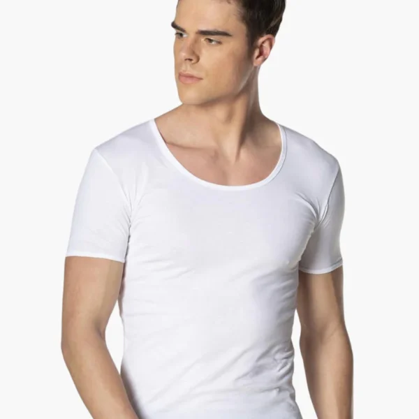 Men’s Cotton Half Sleeve Vest - Image 8