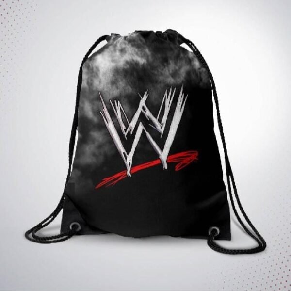 Spider Man Drawstring Bag for Boys and Girls