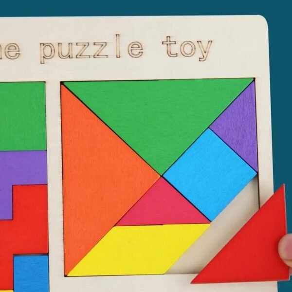 3 in 1 Wooden Puzzle for kids - Image 4