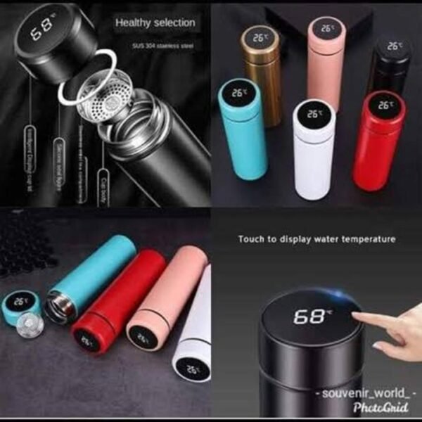 Hot & Cold Smart Thermos Flask - Image 3