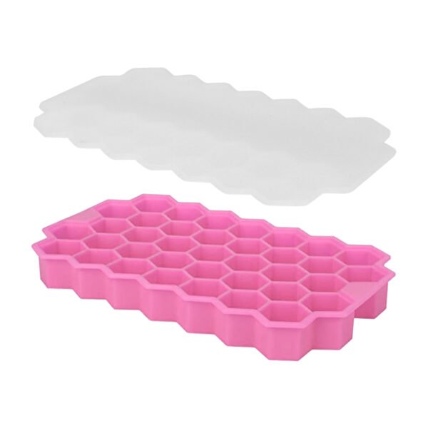 37 Pcs Silicone Ice Cube Tray - Image 5