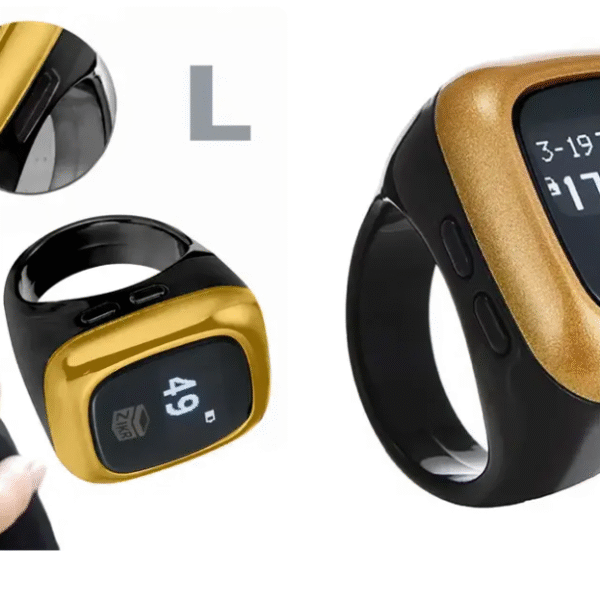 Digital Zikr Counter Ring | Digital Tasbeeh Ring | StoreOye - Image 4