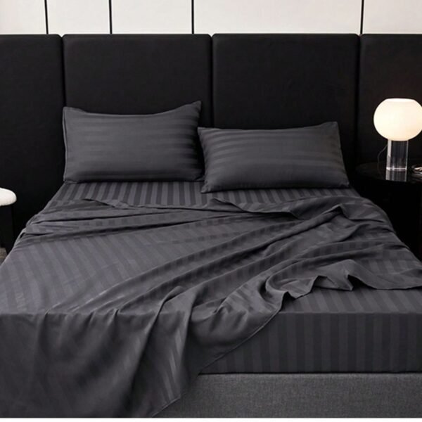 Cotton Satin Bedsheets King & Single Size