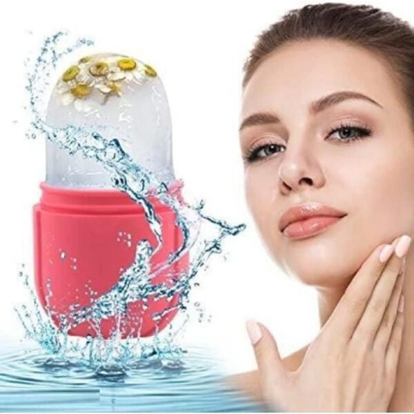 Silicone Ice Face Roller | Facial Massage Tool for Glowing Skin - Image 4