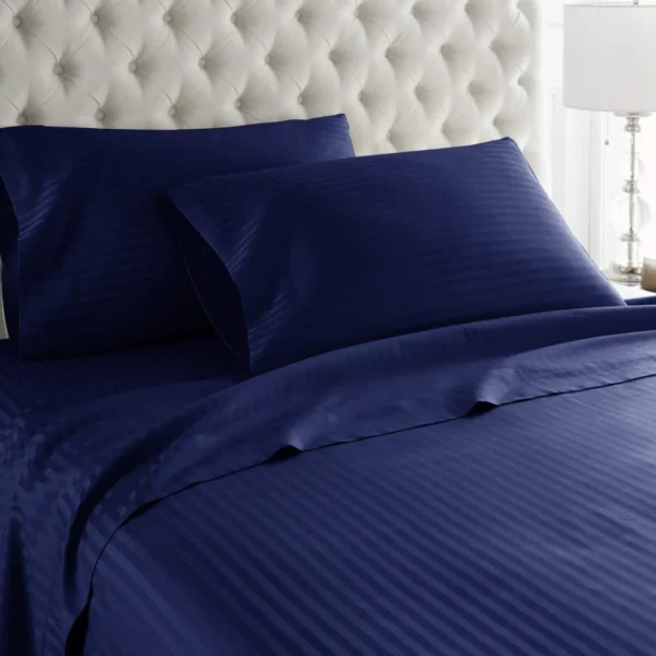 Cotton Satin Bedsheets King & Single Size - Image 4